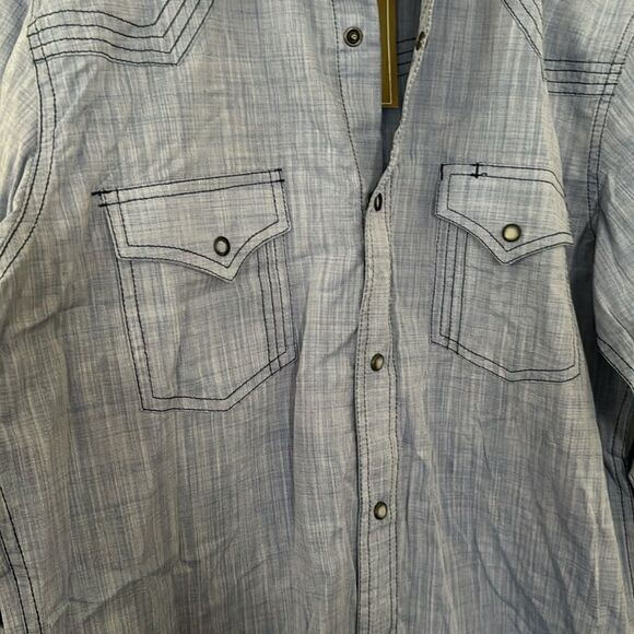 COWBOY LEGEND western style men’s shirt NWT - Picture 3 of 7